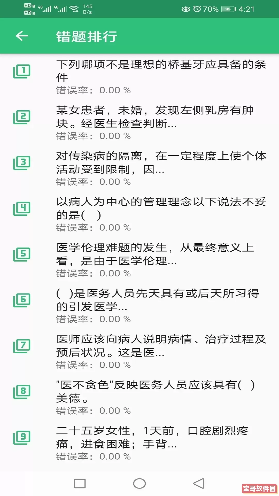 口腔内科学主治医师题下载最新版本