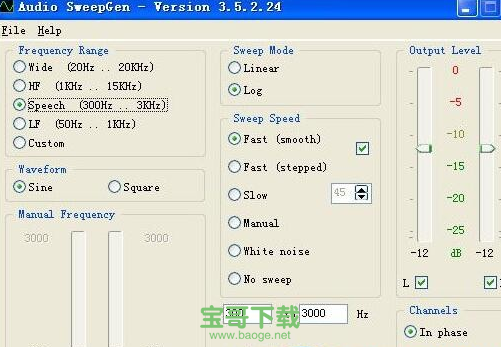 Audio SweepGen下载