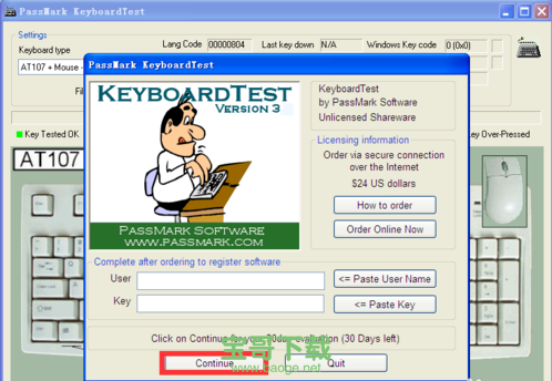 keyboardtest