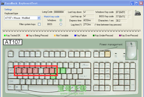 keyboardtest 中文版