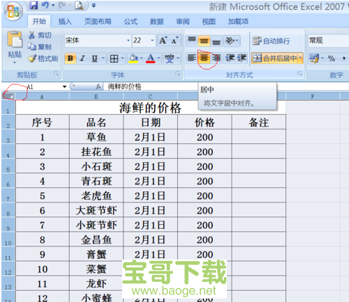 excel2007官方版