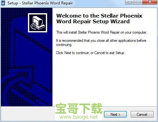 Stellar Phoenix Word Repair电脑版下载