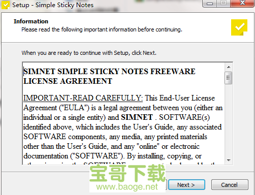 Simple Sticky Notes下载