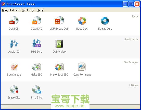 BurnAware Free免费版下载