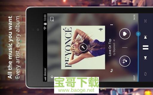 Deezer app下载