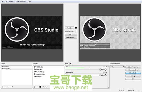 obs studio下载