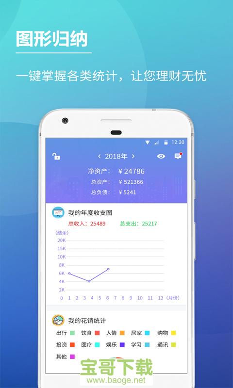 口袋账本app