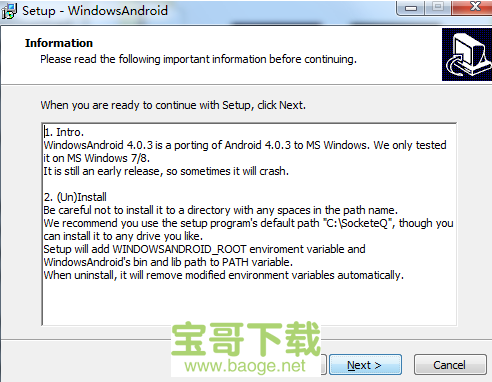 windowsandroid中文版