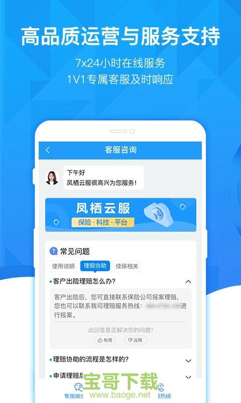 凤栖云服app