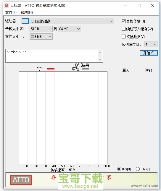 ATTO Disk Benchmark电脑版下载