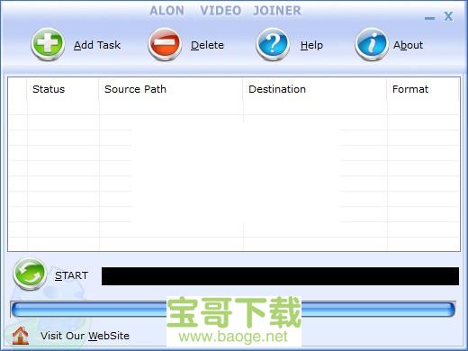 Alon Video Joiner视频合并软件最新版 v2.0.1绿色免费版