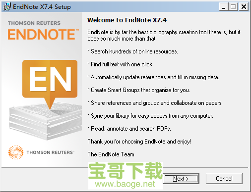 endnote破解版