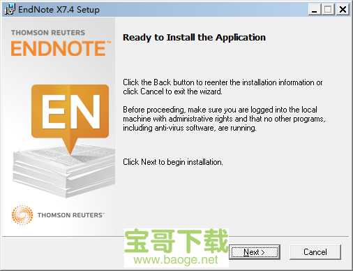 endnote 下载