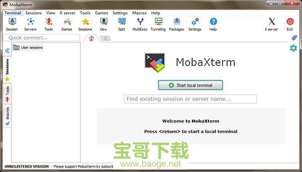 mobaxterm 最新版