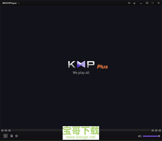 kmplayer plus最新版 V3.9.1.135绿色中文版