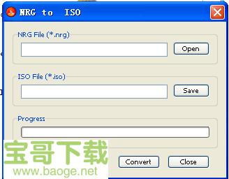 nrg转iso最新版  v1.1免费绿色版