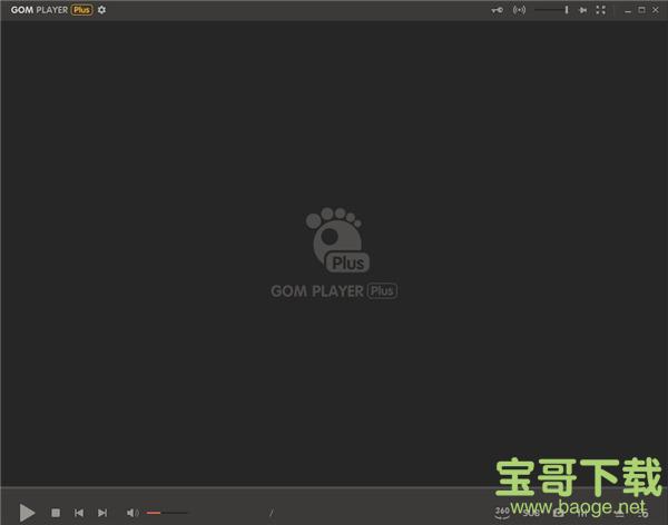 gom player电脑版 v2.3.49.5310绿色中文版