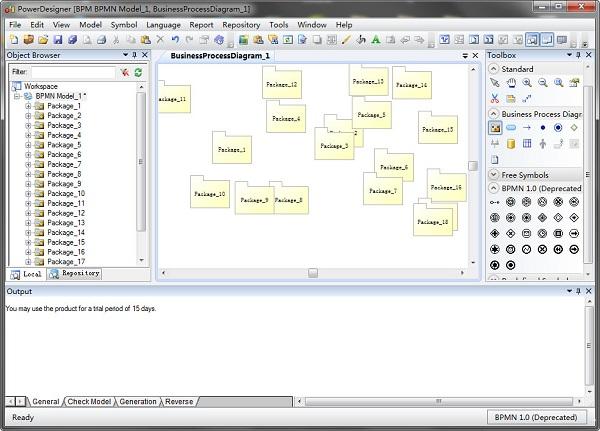 Power Designer电脑版 v16.5 绿色破解版