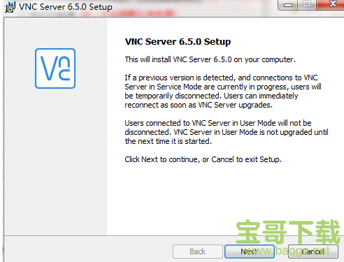 vnc server