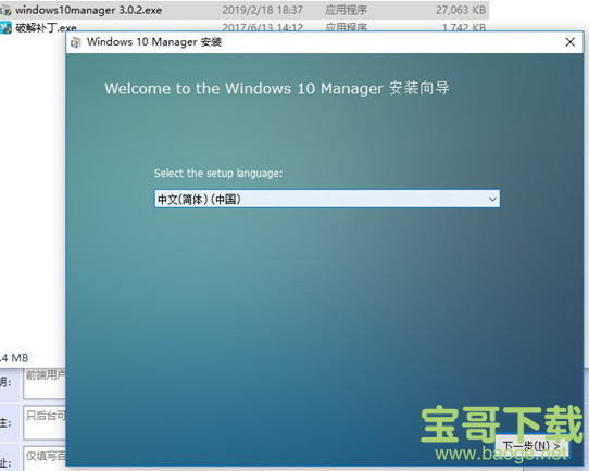 Windows 10 Manager