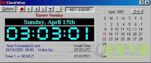 ClockWise(时钟提醒工具)下载 3.25 官方版