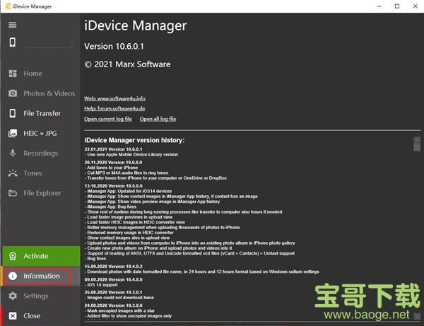 iDevice Manager