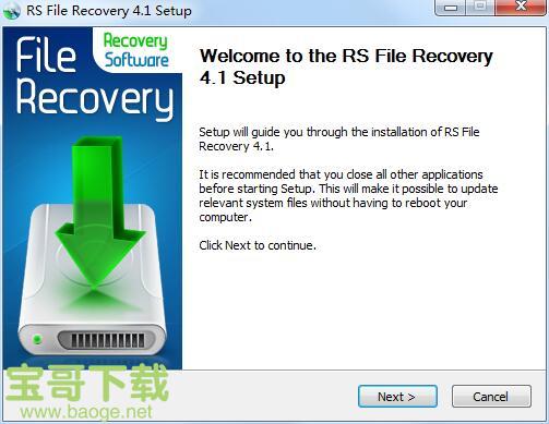 RS File Recovery下载