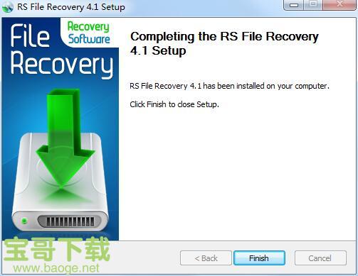 RS File Recovery下载