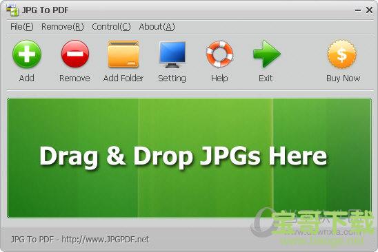 JPG To PDF(jpg转PDF软件)下载 v4.4.0绿色版