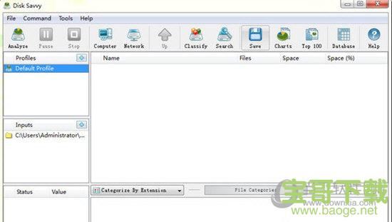 Disk Savvy 64位（硬盘空间分析工具） V11.8.16.0 官方版下载