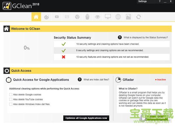 Abelssoft GClean 2019.200.05 官方版