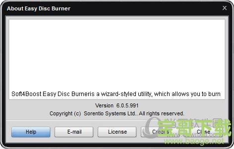 Soft4Boost Easy Disc Burner下载