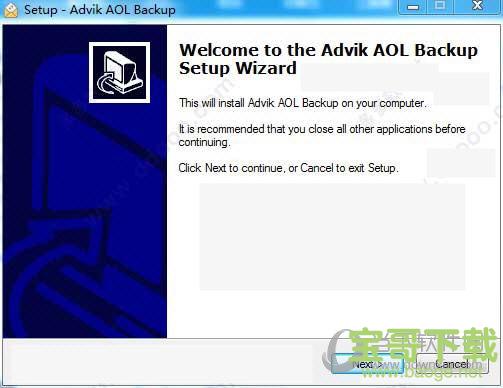 Advik AOL Backup下载