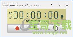 Gadwin ScreenRecorder 4.2.0 官方版