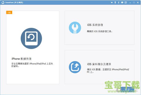 FonePaw iPhone Data Recovery数据恢复软件下载v6.2.0 绿色免费版