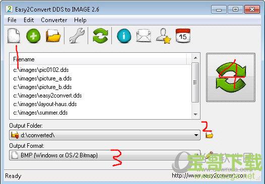 Easy2Convert DDS to IMAGE下载