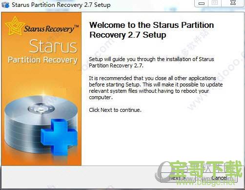 Starus Partition Recovery