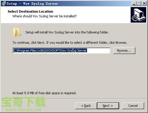 Vov Syslog Server下载