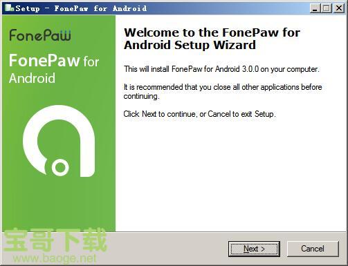 FonePaw Android Data Recovery下载