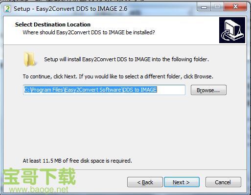 Easy2Convert DDS to IMAGE下载