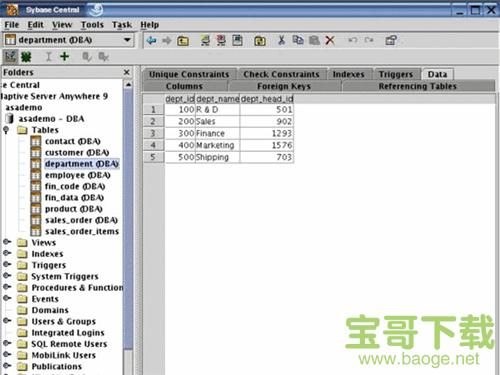 Sybase下载