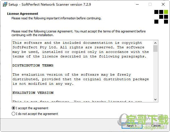 softperfect network scanner下载