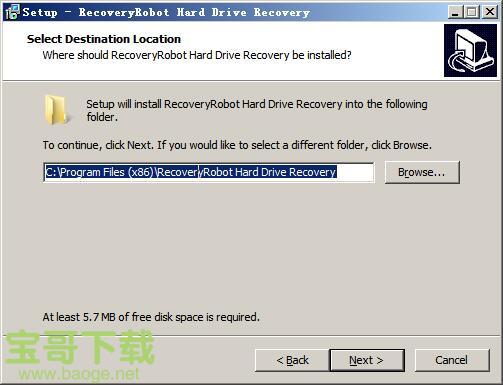 RecoveryRobot Hard Drive Recovery下载