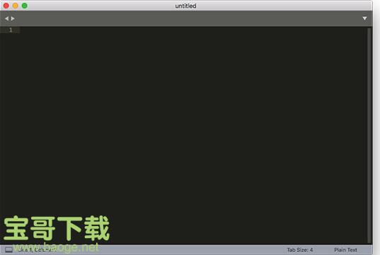 Sublime Text 3免费版 v3.21绿色中文破解版