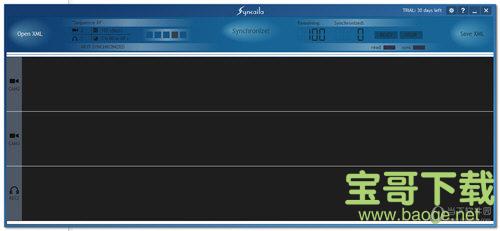 多机位自动对视频音频同步工具Syncaila下载v1.3.2 汉化版