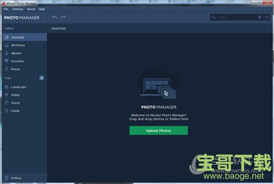 Movavi Photo Manager(照片管理软件)下载 1.2.0 免费版