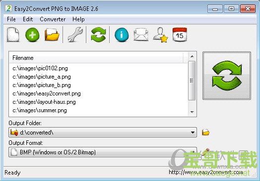 Easy2Convert PNG to IMAGE 2.6 最新版