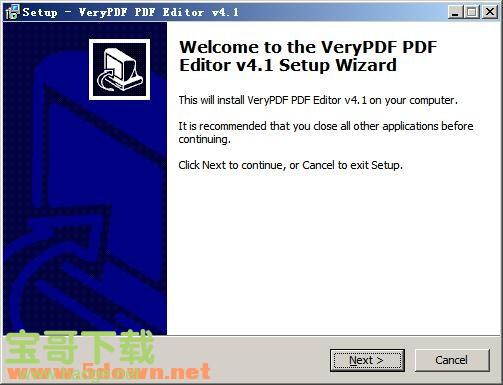 VeryPDF PDF Editor下载