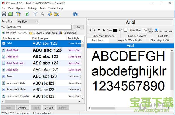 Fonter(电脑字体管理工具) v10.0免费版