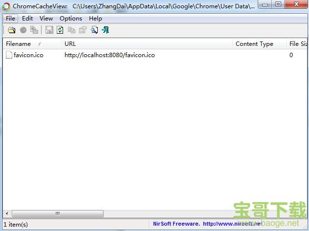ChromeCacheView下载